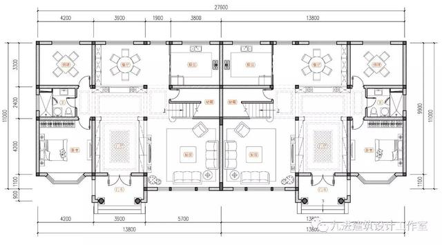 外觀多種搭配的自建房，單建聯建都是洋氣的、美美的！