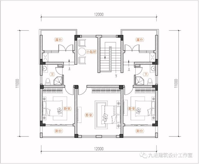 隱在山嶺川谷之中的徽式新民宅，雙大門高低層豪華休閑別墅