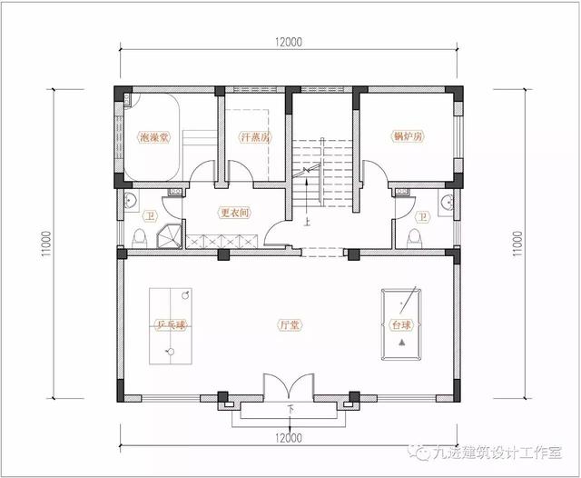 隱在山嶺川谷之中的徽式新民宅，雙大門高低層豪華休閑別墅