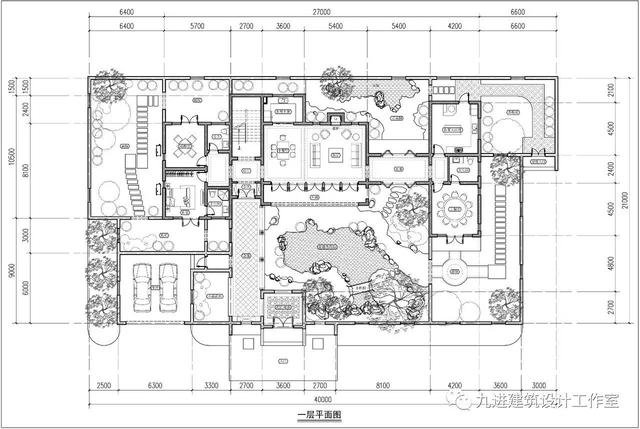 牛！自建中式合院民宅，也能蓋出如此美輪美奐的場景畫面