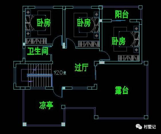 很多臥室！這棟鄉村別墅可以容納一大家子的幸福