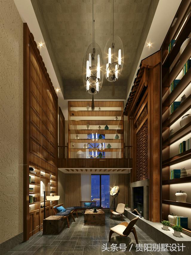 土豪自建別墅裝修效果圖太華麗，比城里的那些別墅樓盤強多了