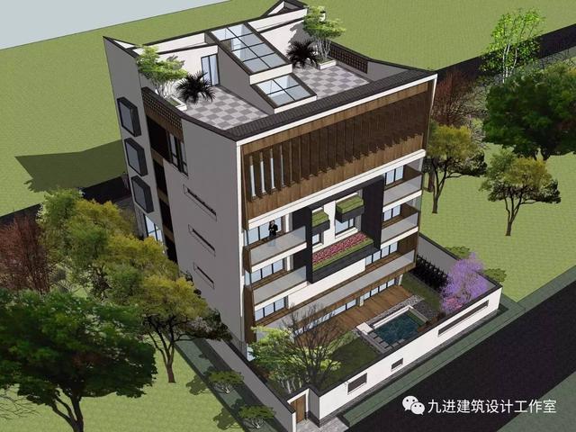 奇！房主稱它為“元寶樓”，它卻綠枝不斷四時春