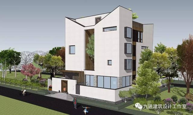 奇！房主稱它為“元寶樓”，它卻綠枝不斷四時春