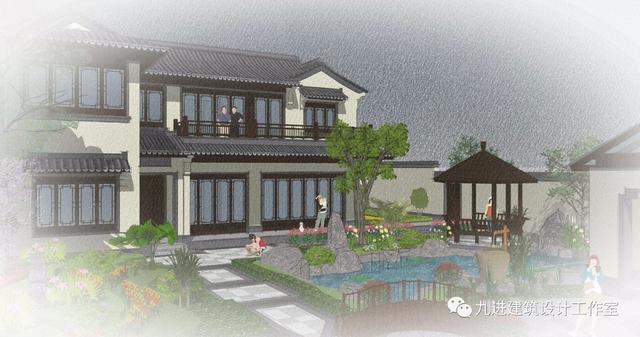 老家蓋房占地被限，蓋不了大房收拾出個“大園宅”亦樂哉！美哉！