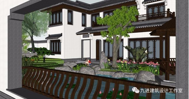 老家蓋房占地被限，蓋不了大房收拾出個“大園宅”亦樂哉！美哉！