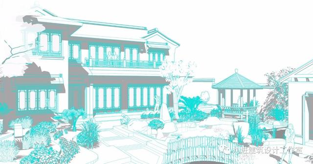 老家蓋房占地被限，蓋不了大房收拾出個“大園宅”亦樂哉！美哉！