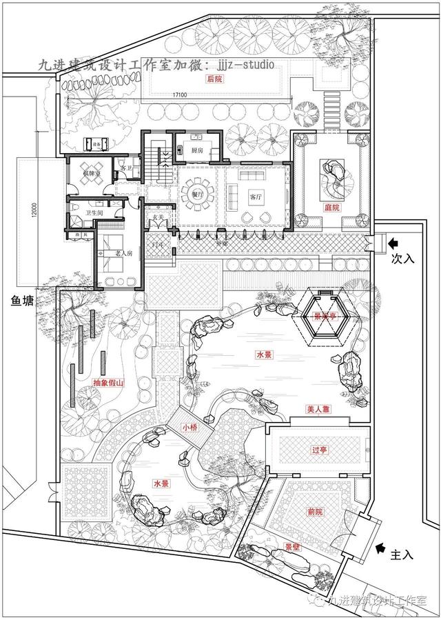 老家蓋房占地被限，蓋不了大房收拾出個“大園宅”亦樂哉！美哉！