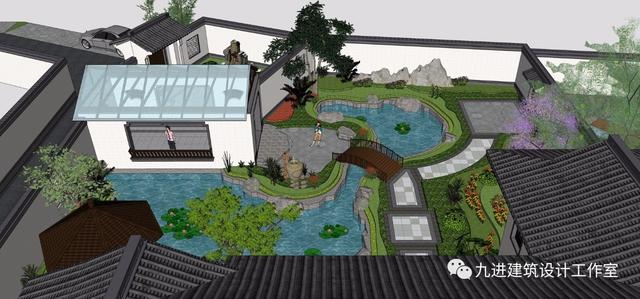 老家蓋房占地被限，蓋不了大房收拾出個“大園宅”亦樂哉！美哉！