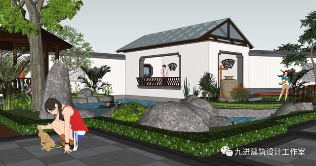 老家蓋房占地被限，蓋不了大房收拾出個“大園宅”亦樂哉！美哉！