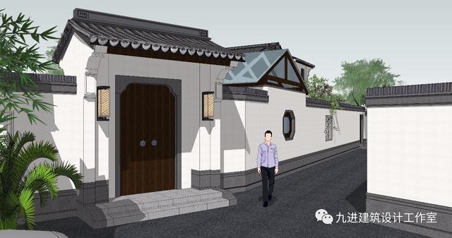 老家蓋房占地被限，蓋不了大房收拾出個“大園宅”亦樂哉！美哉！