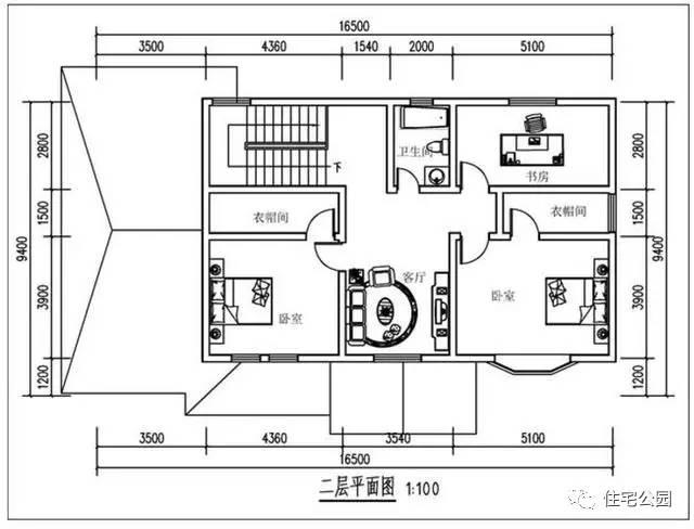 農(nóng)村蓋房戶型推薦，簡(jiǎn)約大氣美式別墅，農(nóng)村土豪才懂的設(shè)計(jì)！