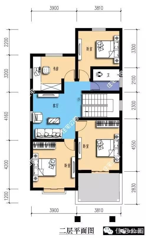 農村自建房，設計個地下車庫怎么樣？好看又實用還不占地！