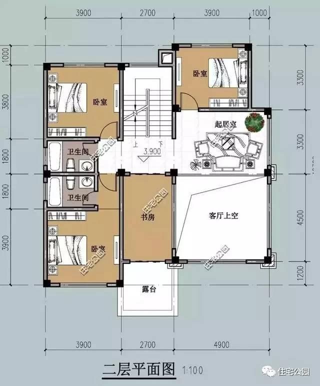 農村自建房，設計個地下車庫怎么樣？好看又實用還不占地！
