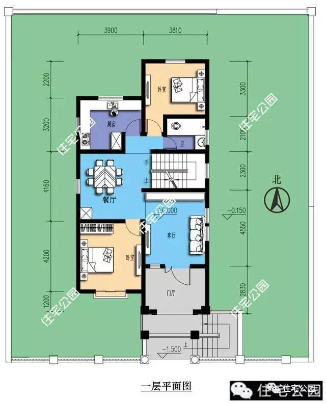 農村自建房，設計個地下車庫怎么樣？好看又實用還不占地！