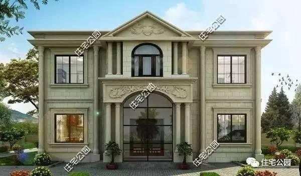 2套新農村歐式自建房，35萬自建，二層好還是三層好？