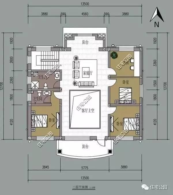 2套新農村歐式自建房，35萬自建，二層好還是三層好？