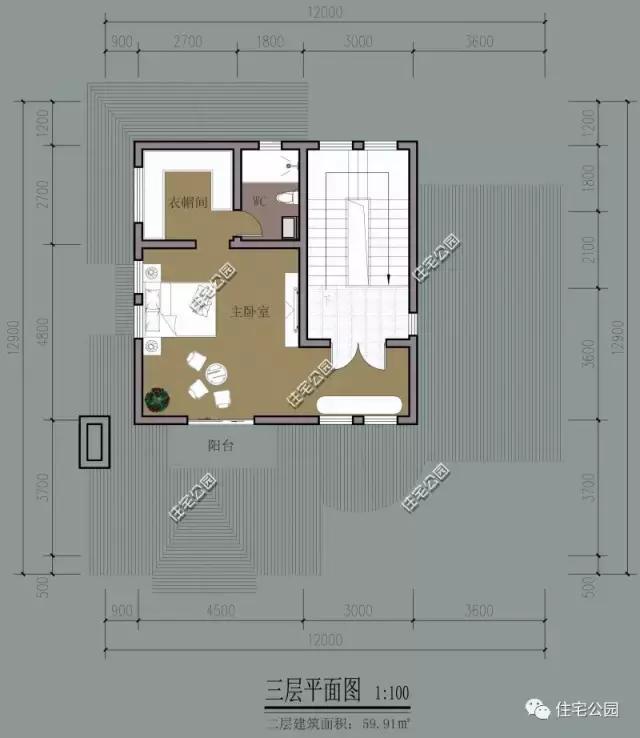 13X13米鄉村別墅，經濟實用，造價24萬！