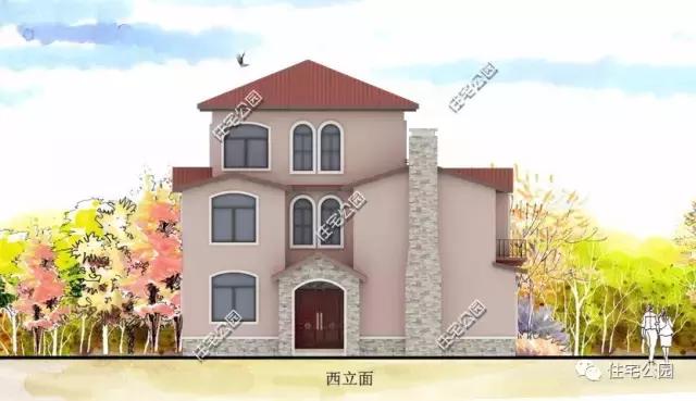 13X13米鄉村別墅，經濟實用，造價24萬！