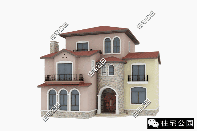 13X13米鄉村別墅，經濟實用，造價24萬！