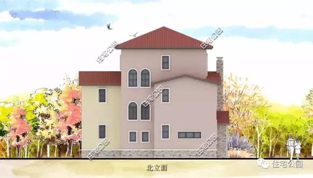 13X13米鄉村別墅，經濟實用，造價24萬！