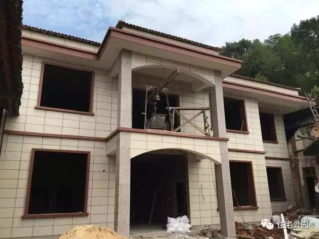 湖南55萬建別墅，鄉親們看了都說好！