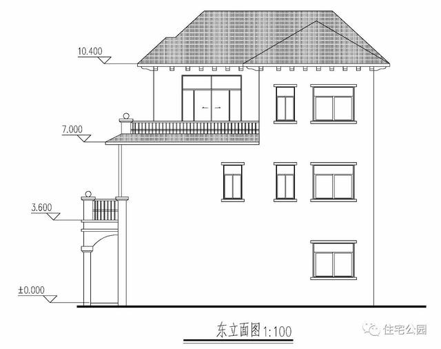 精美旋轉樓梯的歐式三層別墅，農村的房子能有這么美？
