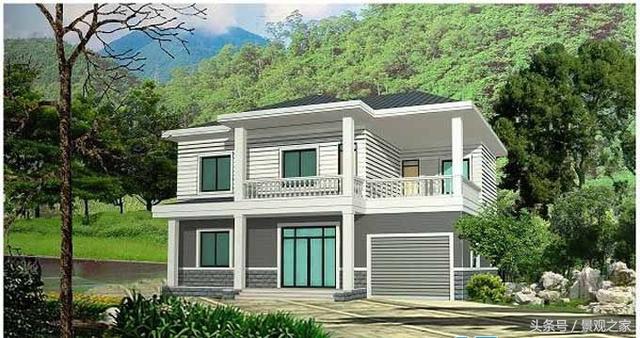 2026新農村房屋設計圖 房屋效果圖參考