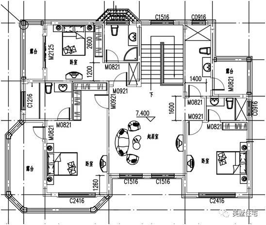 2026年建造最多的一套別墅，堪稱別墅戶型中的經典
