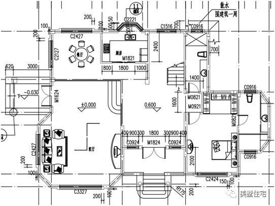 2026年建造最多的一套別墅，堪稱別墅戶型中的經典