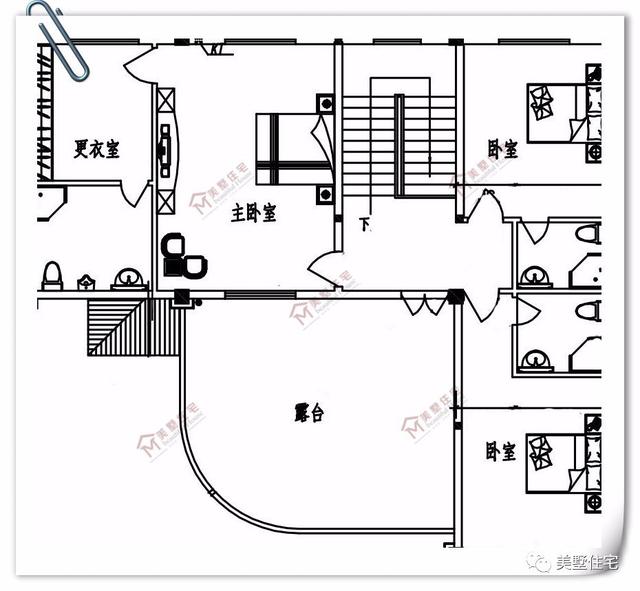 精選10套三層農村別墅圖紙設計，戶戶經典，套套實用