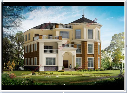 精選10套三層農村別墅圖紙設計，戶戶經典，套套實用