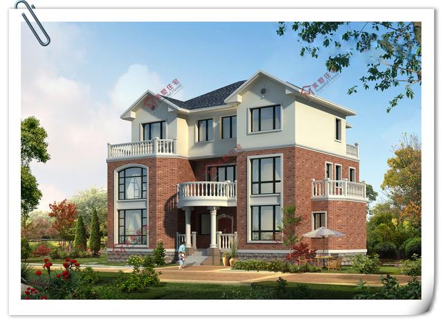 精選10套三層農村別墅圖紙設計，戶戶經典，套套實用