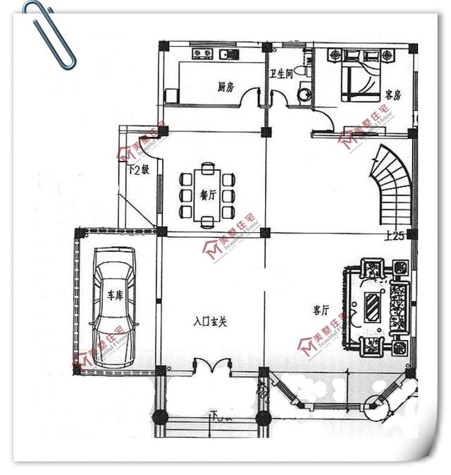 精選10套三層農村別墅圖紙設計，戶戶經典，套套實用