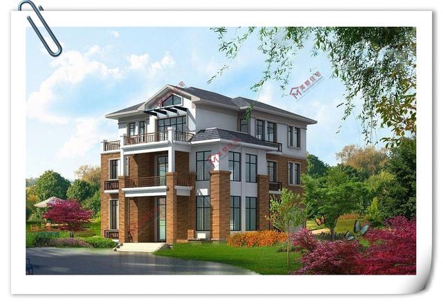 精選10套三層農村別墅圖紙設計，戶戶經典，套套實用