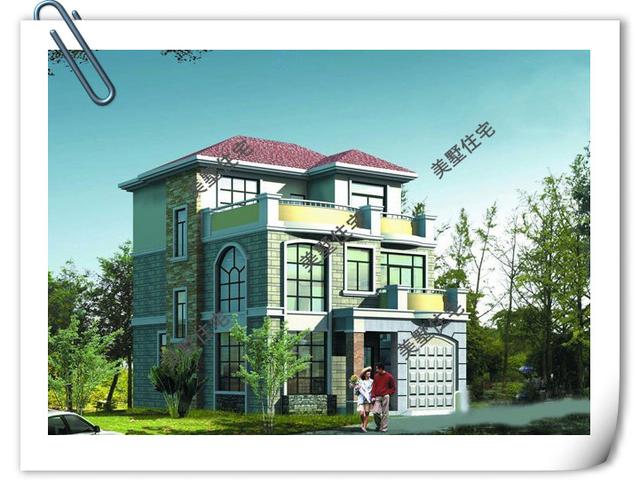 精選10套三層農村別墅圖紙設計，戶戶經典，套套實用