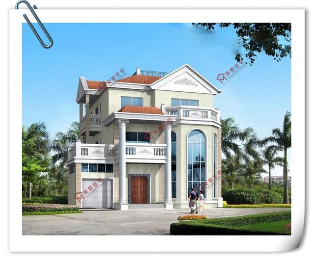 精選10套三層農村別墅圖紙設計，戶戶經典，套套實用