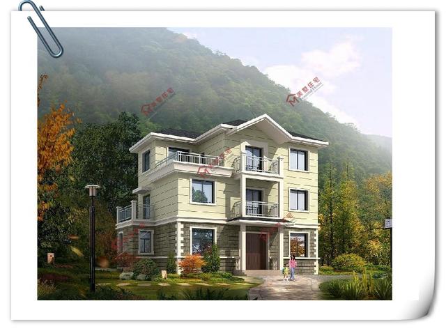 精選10套三層農村別墅圖紙設計，戶戶經典，套套實用