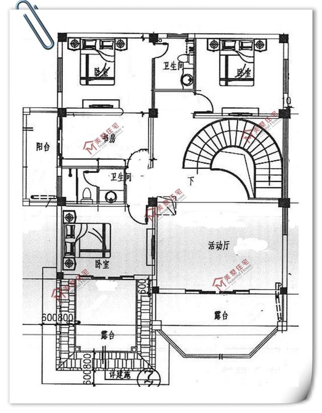 精選10套三層農村別墅圖紙設計，戶戶經典，套套實用