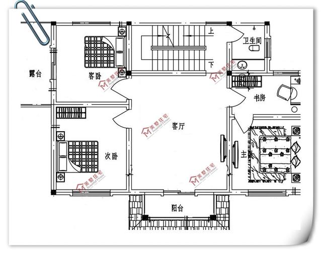 精選10套三層農村別墅圖紙設計，戶戶經典，套套實用