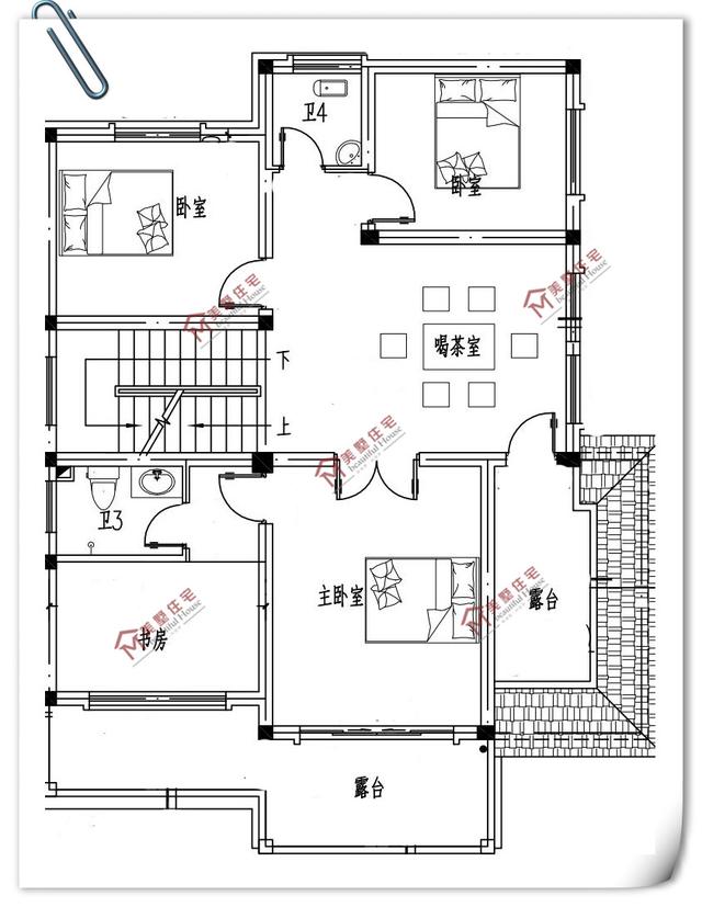 精選10套三層農村別墅圖紙設計，戶戶經典，套套實用