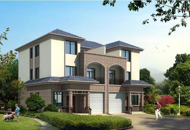 三款漂亮的農村別墅，經濟、大氣、舒適