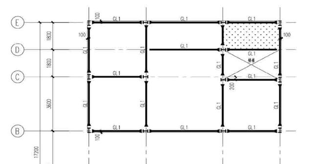 一套漂亮的鋼結構裝配式農村住宅，含建筑和結構介紹