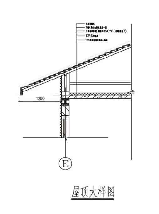一套漂亮的鋼結構裝配式農村住宅，含建筑和結構介紹