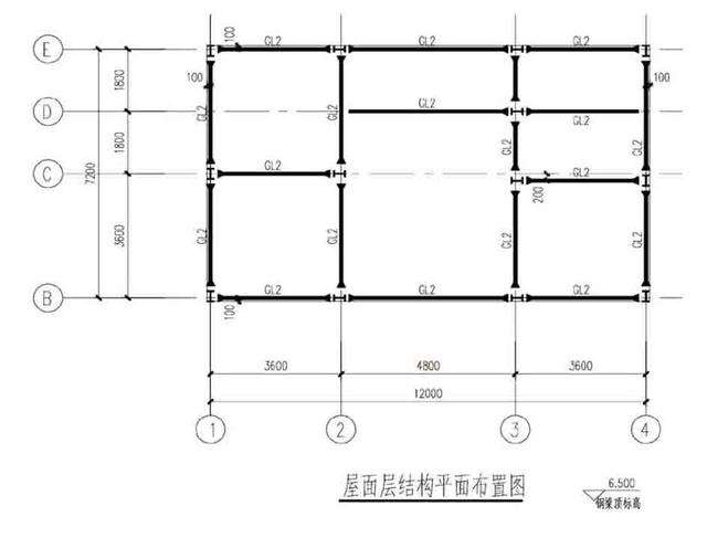一套漂亮的鋼結構裝配式農村住宅，含建筑和結構介紹