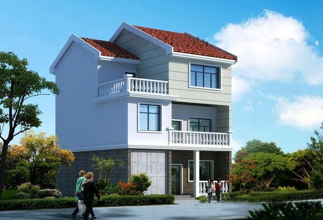 適合農村建造的三套新民居小別墅