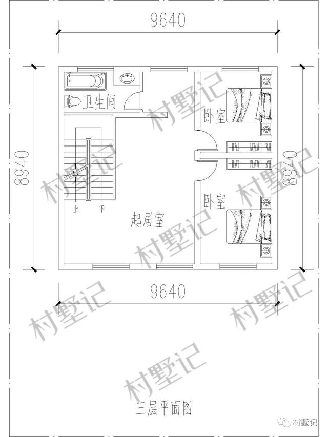 這款中式三層農村別墅的格局，我看傻了