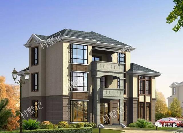 餐客一體大氣寬敞！這棟農(nóng)村別墅適不適合你？