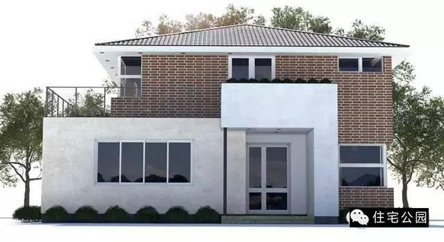 2層田園別墅，同樣的紅磚，不一樣的設計！