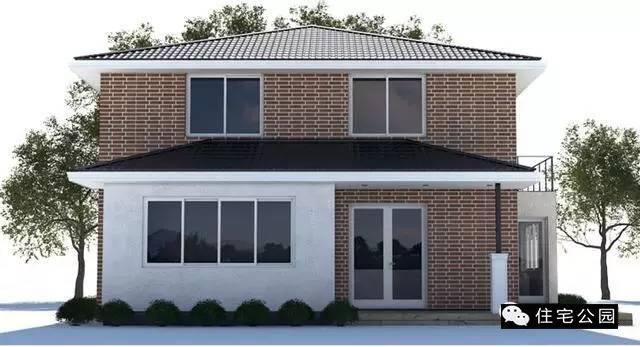 2層田園別墅，同樣的紅磚，不一樣的設計！